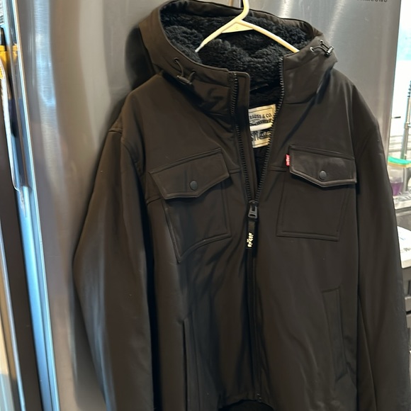 Levi’s size Large men’s winter jacket - Picture 2 of 8